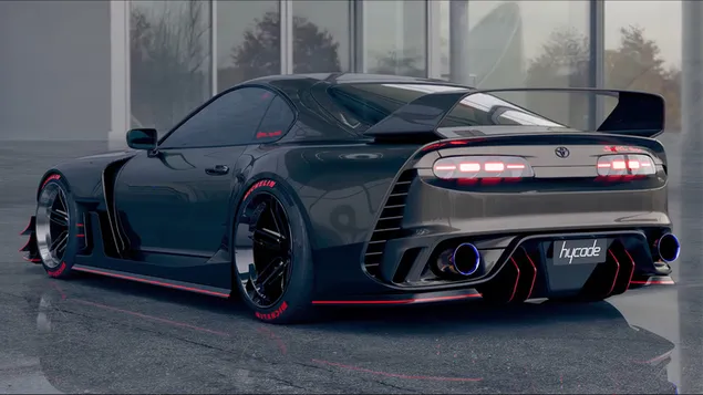 muudetud suitsuvarvi toyota supra mk4 vasakult kuljelt ja tagantvaade allalaadimine