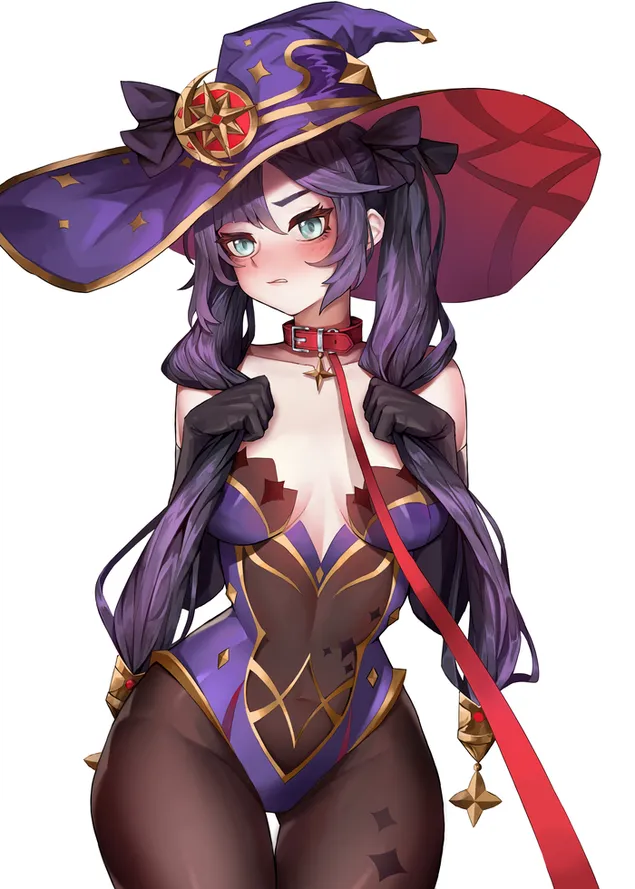 منى ساحرة الانمي | تأثير جانشين 4K خلفية