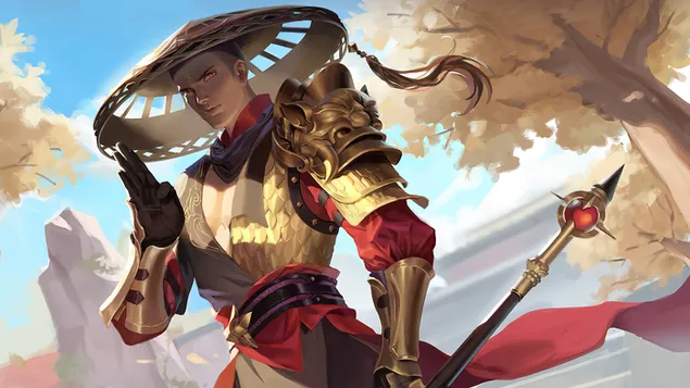 Menih bojevnik 4K ozadje