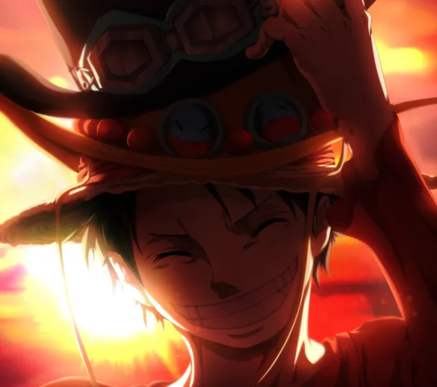 Monkey D. Luffy Brother's Hat