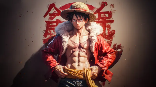 maymun d luffy korsan kral | anime indir