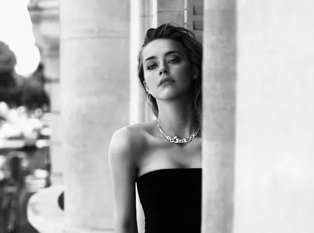 Monochrome: Amber Heard