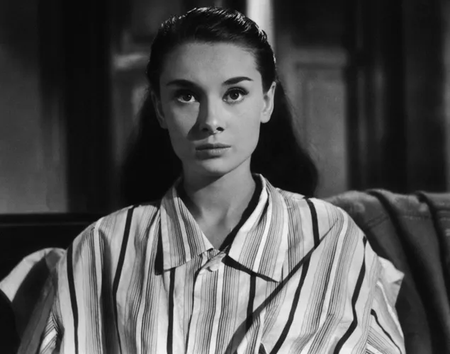 Monochrome: Classic Audrey Hepburn