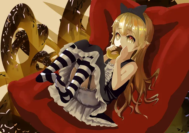 Taustpilt Monogatari: Oshino Shinobu 4K