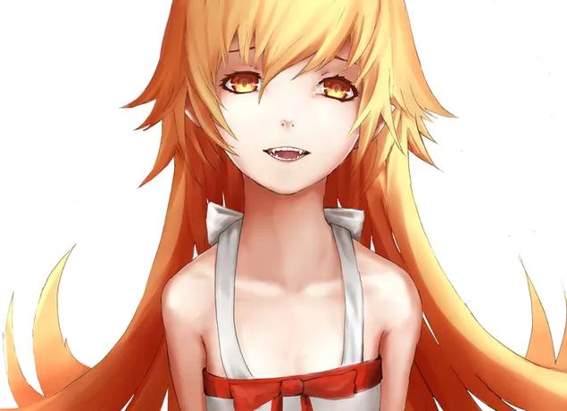 物语系列 - 忍野忍 2K 壁纸