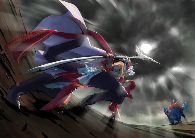 怪物格斗 2K 壁纸