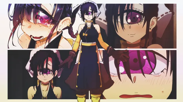 Monster Girl Doctor - Meme Redon HD 壁纸