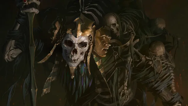 Шпалери Monster King 'Fahir' - Diablo Immortal (відеогра ~2021) 4K