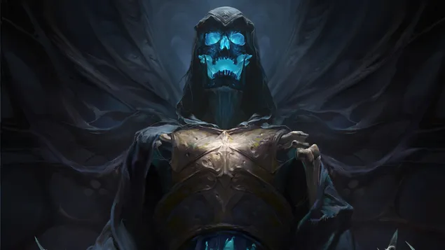 Шпалери Монстр "Manoruk" - Diablo Immortal (відеогра ~2021) 4K