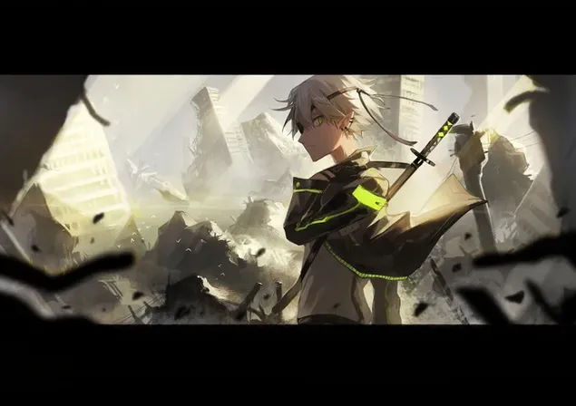 Шпалери Вбивця монстрів 2K