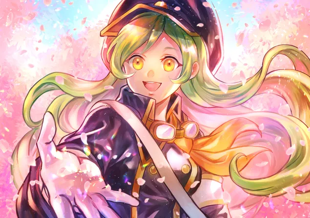 Monster Strike - 加百列 4K 壁紙