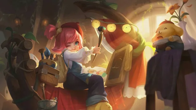 mn hyrkh chang'e (sanrio skin) | mobile legends: bang bang (mlbb) hvrd