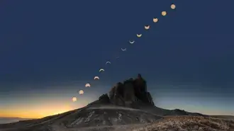 luna razlicni obrazi & en vecer | narava prenos