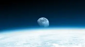 달 4K 배경화면