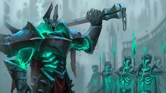 莫德凯撒 | 英雄联盟 (LOL) 4K 壁纸