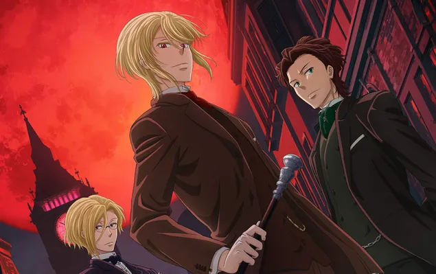 Moriarity The Patriot (Anime) HD wallpaper