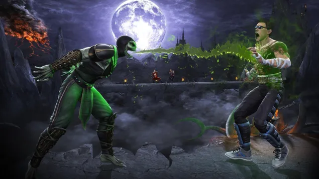 Mortal Kombat 2 2K bakgrund