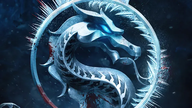 Mortal kombat logo đông lạnh tải xuống