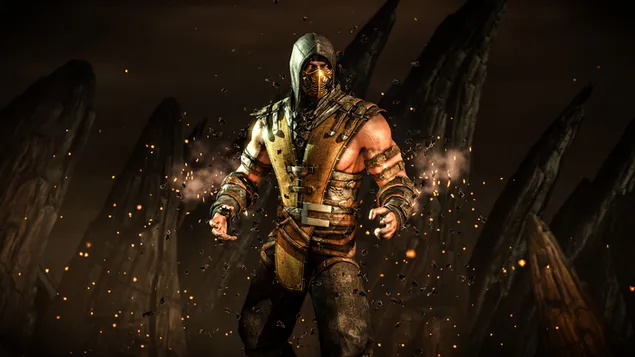 Mortal Kombat X - Hellfire Scorpion