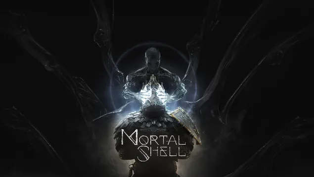 Mortal Shell žaidimo raktas Art 4K ekrano užsklanda