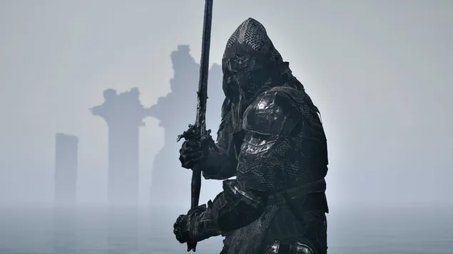 לוחם משחק פגז תמותה 4K טפט