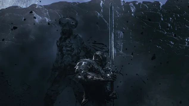 חרב צדפת תמותה 4K טפט