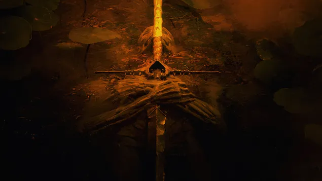 קונכיית תמותה (קבר לוחם) 4K טפט