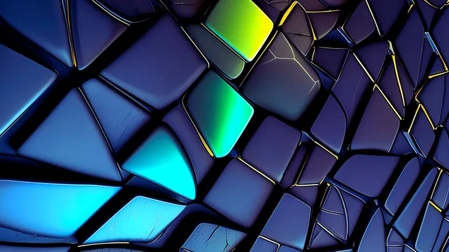 Tapeta Abstraktní mozaika 4K