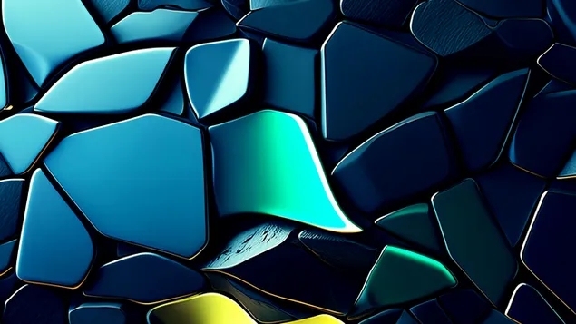 Tapeta Mozaika Textury Pozadí 4K