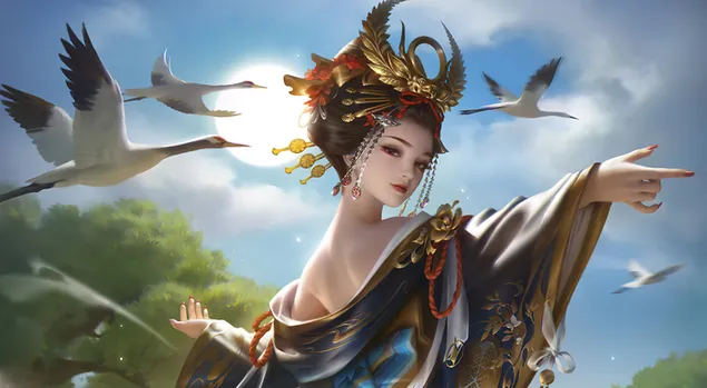 scheinste chinese prinzessin fantasy eroflueden