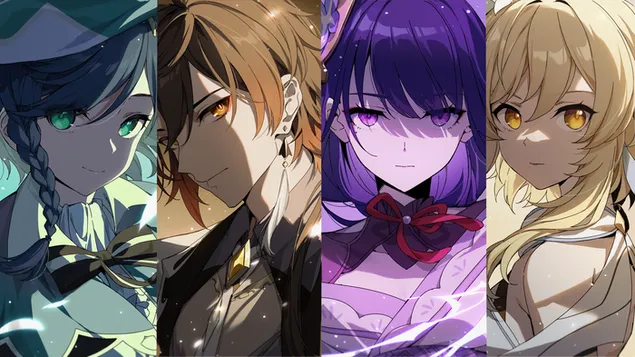 最受歡迎的英雄 | 甘信衝擊 4K 壁紙