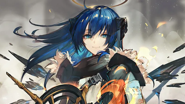 Mostima - Arknights [Аниме Видеоигра] 4K обои