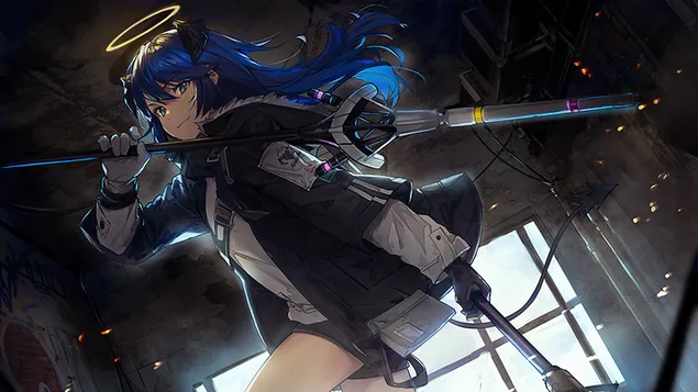 Мостима | Arknights [Аниме Видеоигра] 4K обои