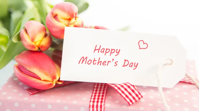 Blumenfeier zum Muttertag HD Hintergrundbild