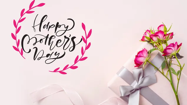 Mother's Day - Flowers and a simple gift to Mom download