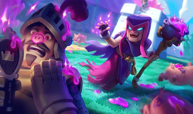 Motherwitch - Clash Royale (Supercell Mobile Video Game)