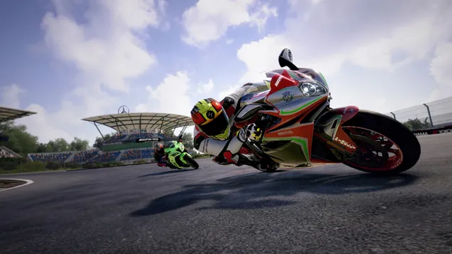 Motorbike Drifting - RiMS Racing (Video Game)