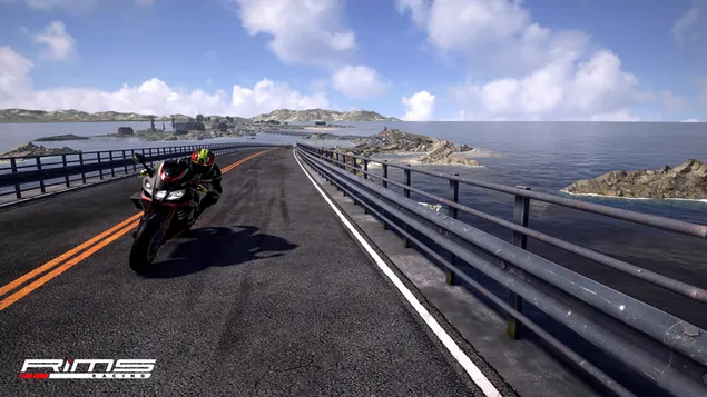 バイクレース - RiMS Racing (ビデオゲーム) 4K 壁紙