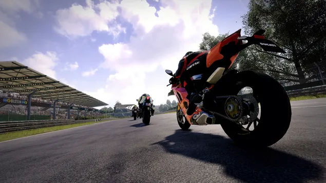 Motorracen | RiMS Racing (videogame)