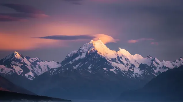 Mount Cook in Neuseeland herunterladen