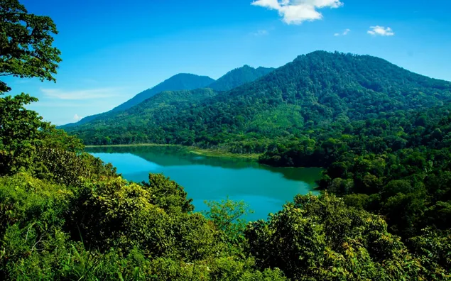Páipéar balla Mountain Bali, an IndinéisHD