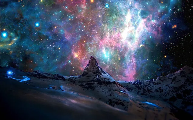 Mountain in Space download
