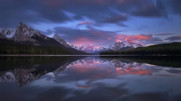 Mountain Nature Mirror Lake