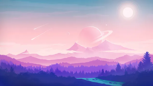 Mountain Nature Scenery download