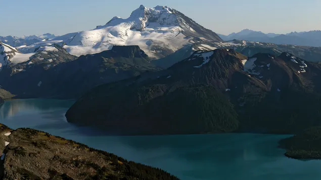 山景背景 HD 壁紙