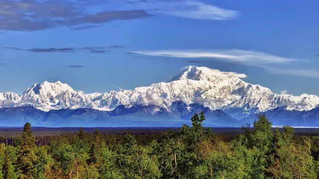 berge, denali, alaska aflaai