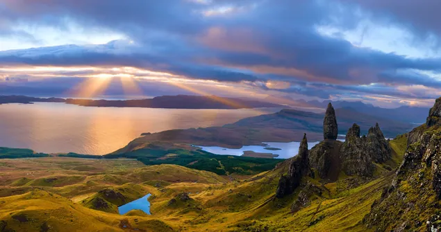 Berge in Schottland herunterladen