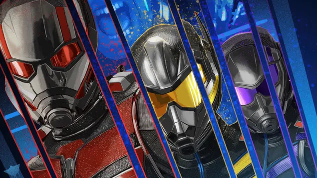 Hình nền Phim Ant-Man and The Wasp: Quantumania 4K