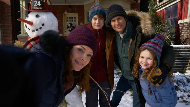 Filmas – Kalėdų kronikos 4K ekrano užsklanda