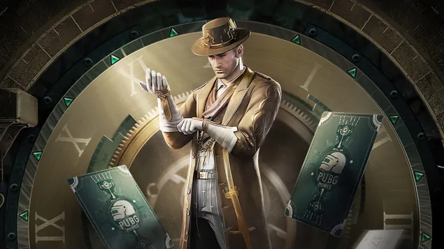 Mr. Bronze Skin Set – PlayerUnknown's Battlegrounds (PUBG) 4K háttérkép